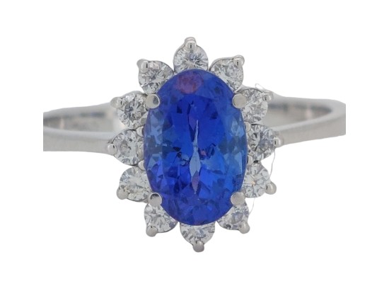 Tanzanite sales aaaa rings